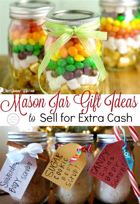 13 Mason Jar Crafts To Make And Sell For Extra Cash Mason Jar Ts