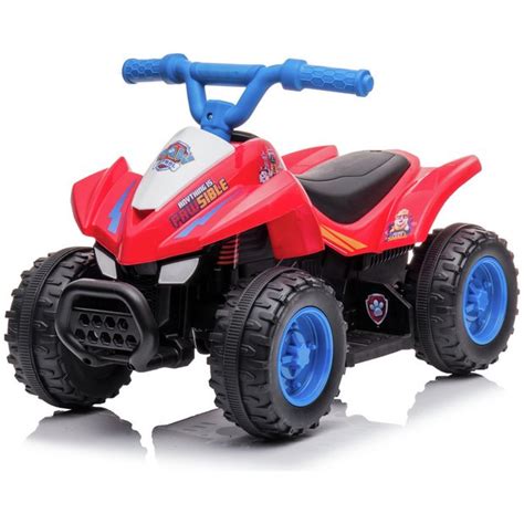 paw patrol 6v powered ride on vlr eng br