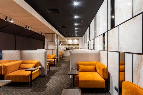 Kiv Business Lounge On Behance Lounge Interiors Lounge Design Interior