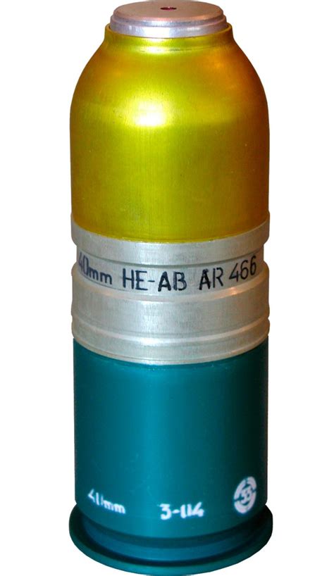 40x46mm Abhe Sd Air Burst Bouncing High Explosive Grenade Arcus Jsc