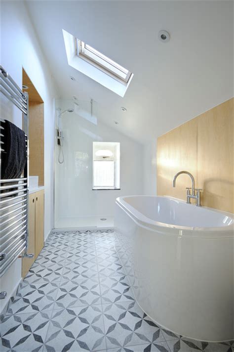 Heath Cottage Refurbished Bathroom Scandinavian Bathroom Other