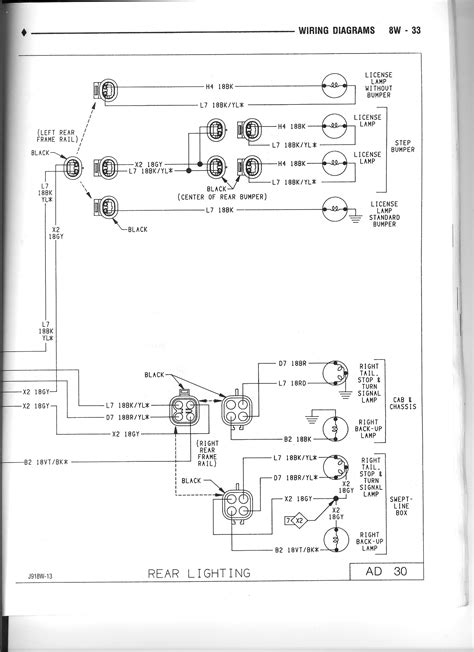 2004 dodge ram dealer service & repair manual. 28 2006 Dodge Ram Tail Light Wiring Diagram - Diagram ...