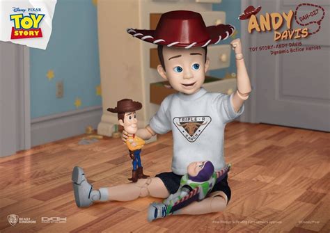 Toy Story Andy Davis Kametoys Collectibles