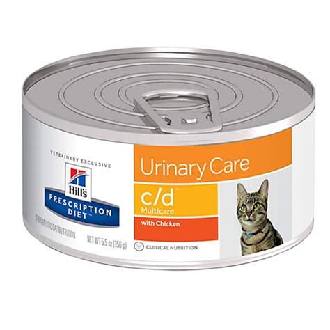 Cat foods for urinary health help to relieve symptoms of urinary tract infections and work to prevent them. Hill's Prescription Diet c/d Multicare Urinary Care with ...