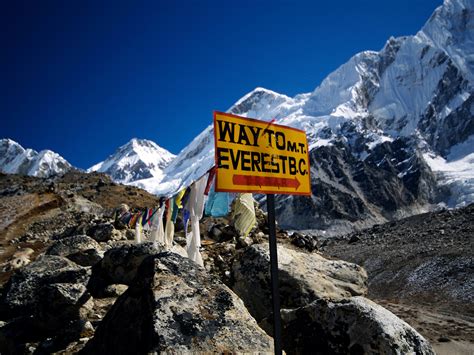 Or in the case of john griffin, the tough get walking. Mount Everest: How to climb the world's highest mountain ...