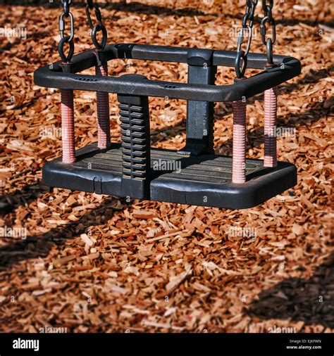 Empty Playground Equipment Hi Res Stock Photography And Images Alamy