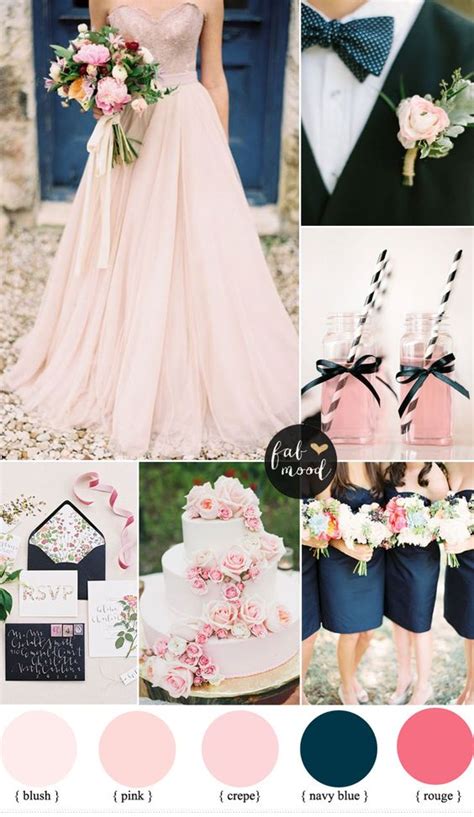 Royal Blue And Dusty Pink Wedding Theme Moes Collection