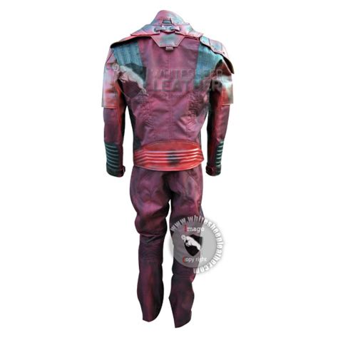 Guardians Of The Galaxy Vol 2 Star Lord Chris Pratt Costume Suit
