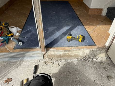 How To Replace A Door Threshold Step By Step Enlive Doors