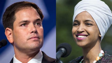 Ilhan Omar Demolishes Marco Rubio For Being A Massive Hypocrite Youtube