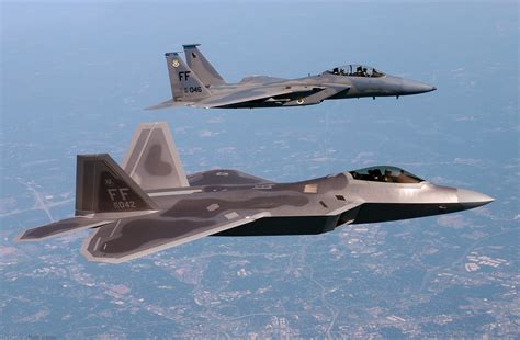 F 22 Raptor Stealth Fighter Aircraft Us Air Force Defence Forum