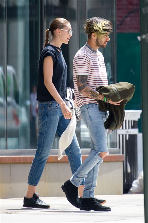 Gigi hadid and zayn malik have had a long, complicated relationship. Gigi Hadid and Zayn Malik - Out in NYC 05/28/2017 • CelebMafia