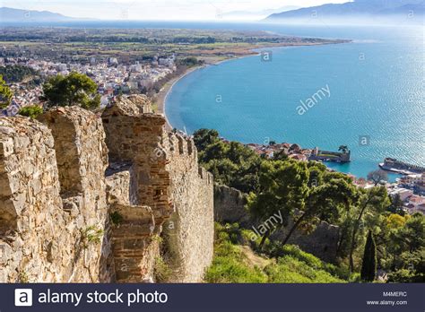 View From Nafpaktos Castle Hi Res Stock Photography And Images Alamy