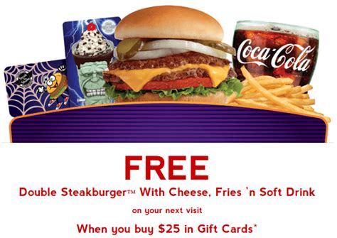 If you've got an allergy or any specific dietary requirements, you'll. Steak 'N Shake Gift Card Promotion: Buy $25 Gift Card, Get ...