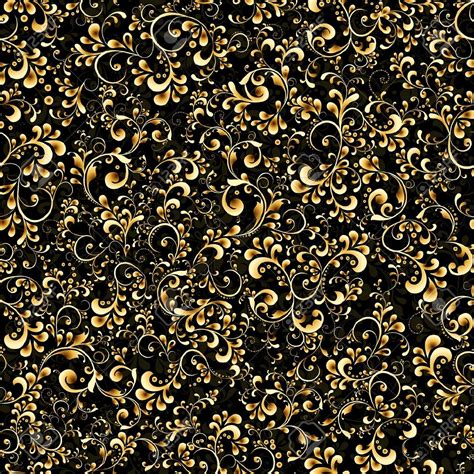 Elegant Black And Gold Wallpaper