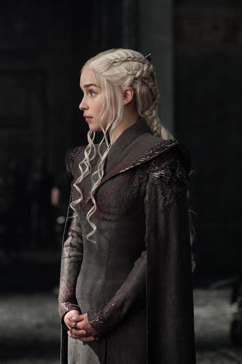 Daenerys Targaryen 7x01 Dragonstone Daenerys Targaryen Photo