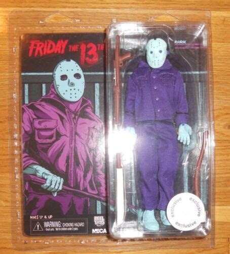 Neca Nes Jason Voorhees 8 Bit Friday The 13th Video Game Clothed Figure Ebay
