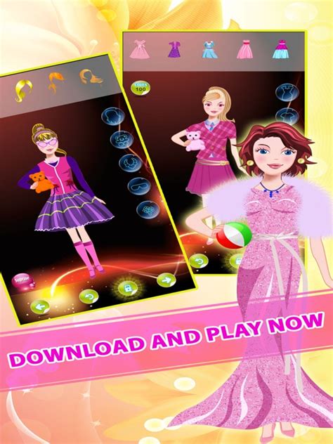 Princess Fantasy Doll Makeover Dress Up Girl Games App Price Drops