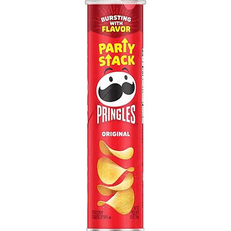 Pringles Mega Stack Original Snacks Chips And Dips Foodtown