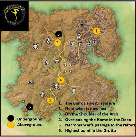 Hews Bane Treasure Map Posted By Zoey Mercado