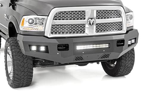 Rough Country Front Led Hd Bumper Fits 2010 2018 Ram Truck 2500 3500