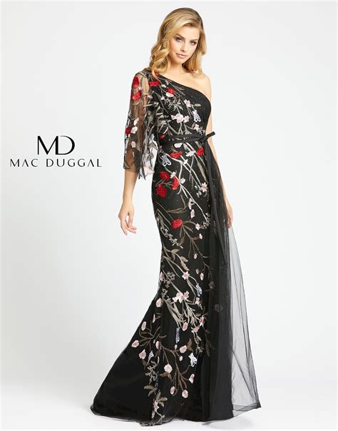 Mac duggal gowns come in couture, pageant and prom designs. Mac Duggal - 20124D | After Five Fashion