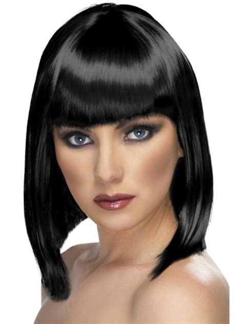 Black Glam Wig Non Stop Party Shop