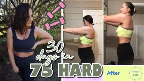 30 Days Of 75 Hard My Resultstips To 75 Hard With 4 Kids Weight
