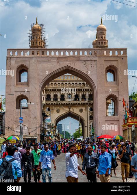 Hyderabad India June 17 2019 The Charminar Symbol Of Hyderabad
