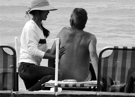 romantic beach massage serena and raymond at freddie s bea… flickr