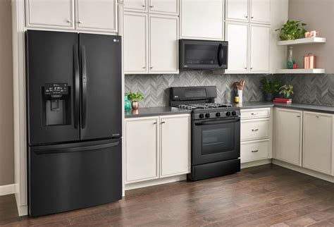 We did not find results for: LG Matte Black Kitchen - The Sleek, Chic Kitchen Space You ...
