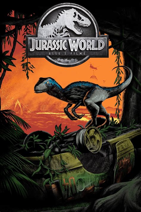 Jurassic Park Saga Posters — The Movie Database Tmdb