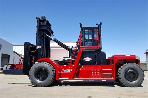 Taylor X 800l High Capacity Forklift 80000 Lb Taylor Northeast
