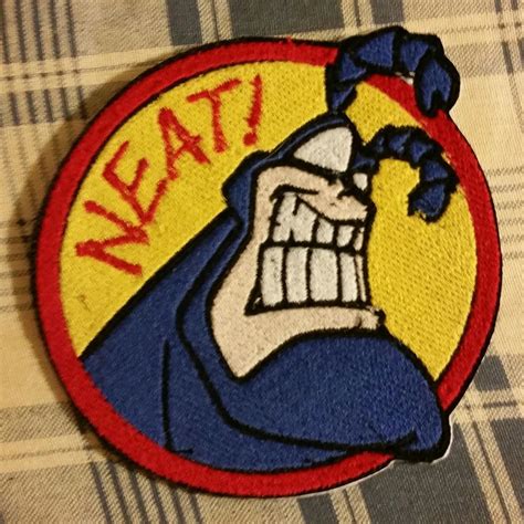 Custom 4 Embroidered Iron On Patch