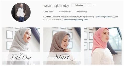 Stylish, 6 Online Shop Hijab di Instagram Ini Bisa Jadi Inspirasi Office Look Kamu!
