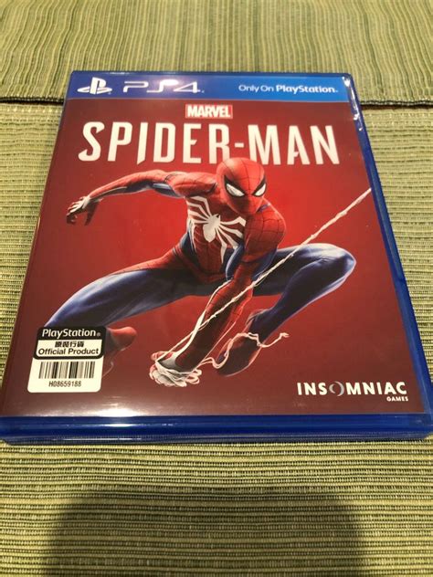 Marvel Spider Man For Ps4 Video Gaming Video Games Playstation On