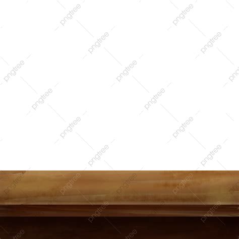 Wooden Table Top Png Transparent Realistic Wooden Table In Top And
