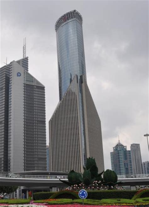 Bank Of China Shanghai Office Building High Rise 2000construction