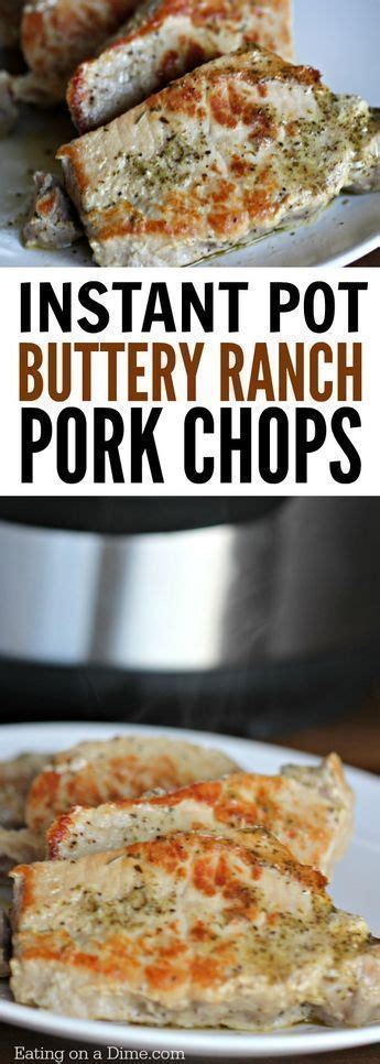 This technique prevents the exterior of your pork chops from overcooking or burning while the interior gets. Instant Pot Boneless Pork Chops | Recipe (With images ...