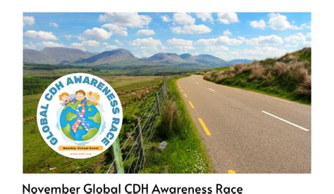 November Global Cdh Awareness Race Announced