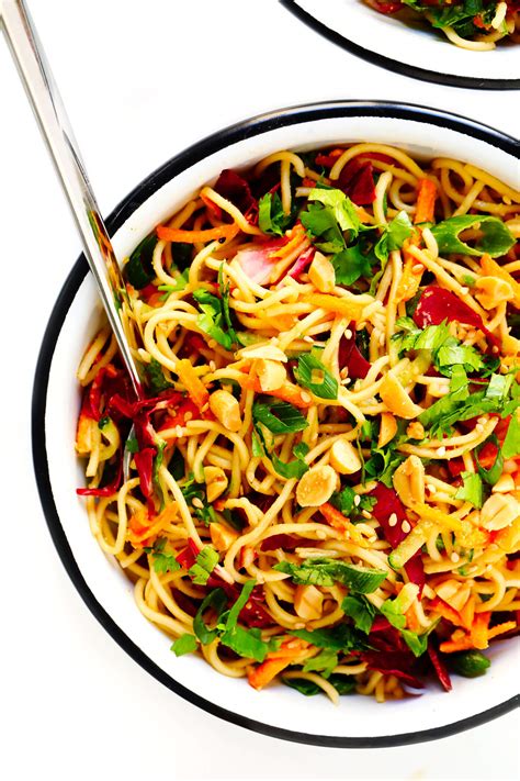 Diabetic dinner recipe | everydaydiabeticrecipes.com. Cold Sesame Peanut Noodles | Gimme Some Oven - Cravings Happen