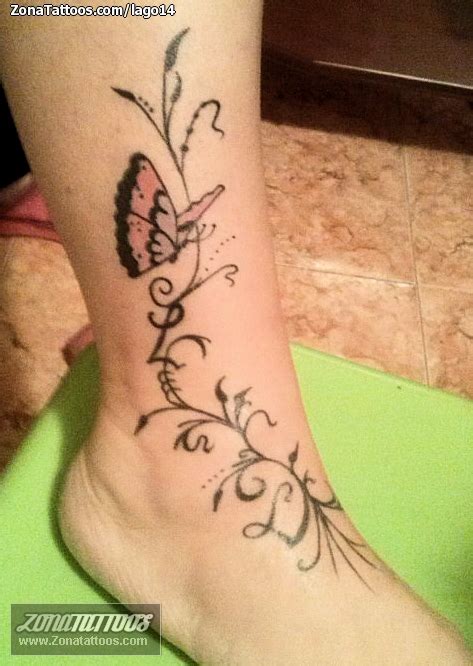Orquidea tatuajes florales orquideas tatuaje arte corporal. Tatuaje de Enredaderas, Mariposas