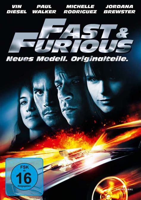 Fast and furious aún más rápido (spain). Fast And Furious - Neues Modell. Originalteile (DVD) - jpc