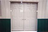 Photos of Commercial Steel Double Entry Doors