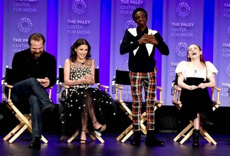 sadie sink at media s 35th annual paleyfest los angeles panel 2018