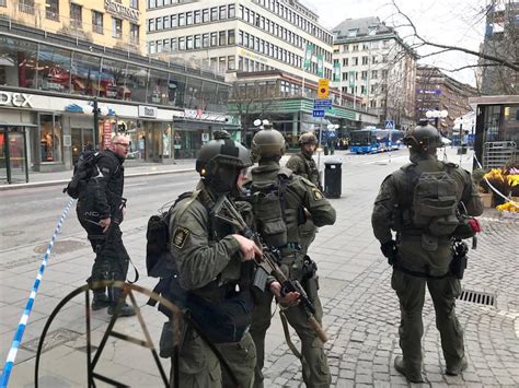 Las noticias de méxico hoy. Atentado terrorista en el centro de Estocolmo - hoy.es