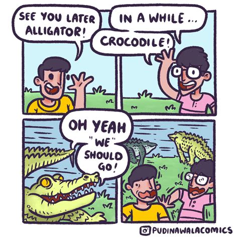 Calling All Gator Friends Rcomics