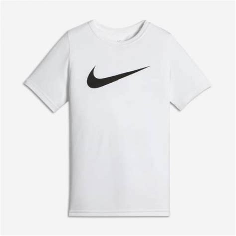 Nike Dri Fit Training T Shirt White