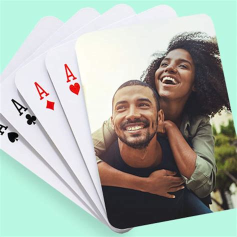 Custom Printed Playing Cards Etsy