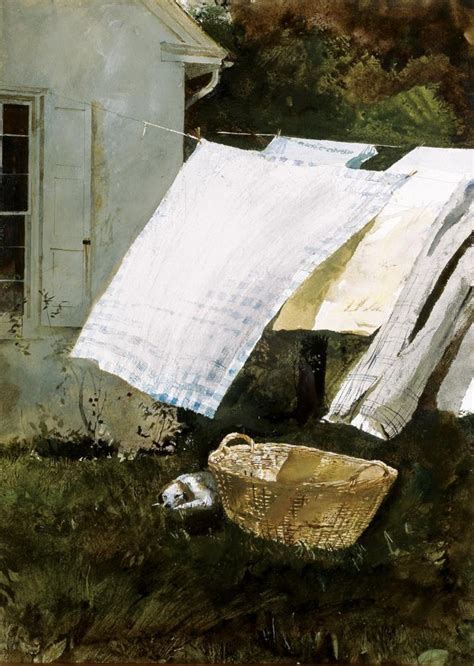 Doubts And Loves Birdsong217 Andrew Wyeth American 1917 2009